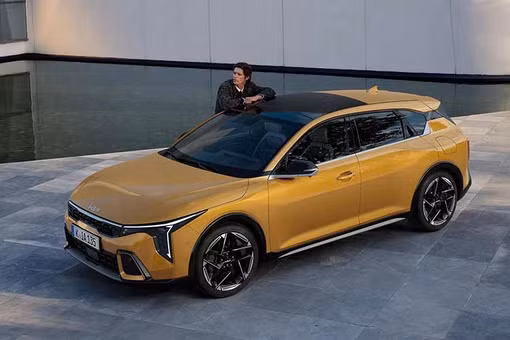 [GALLERY] Kia K4 Hybrid 2027 lộ diện - nâng cấp mạnh cả động cơ và công nghệ