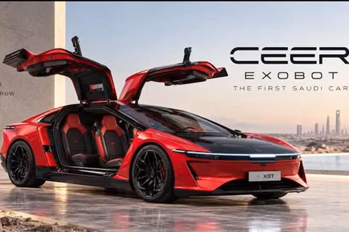 [GALLERY] Ceer Exobot ra mắt bộ đôi ôtô điện "siêu ngầu", như xe viễn tưởng