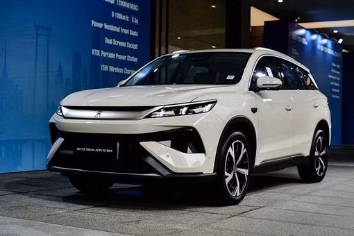 [GALLERY] BYD Sealion 5 ra mắt Việt Nam tháng 10/2026, hơn 600 triệu đồng