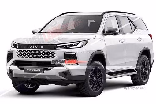 [GALLERY] Toyota Fortuner 2027 thế hệ mới sắp ra mắt, có gì đáng mong đợi?