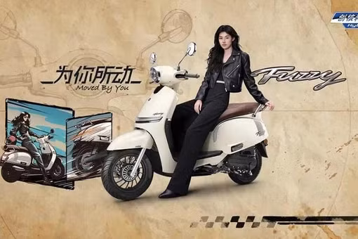 [GALLERY] Cận cảnh Yamaha Fuzzy 125 bình xăng khủng, từ 44,8 triệu đồng