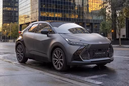 [GALLERY] Cận cảnh Toyota C-HR GR Sport 2027 mới - thể thao và mạnh mẽ hơn