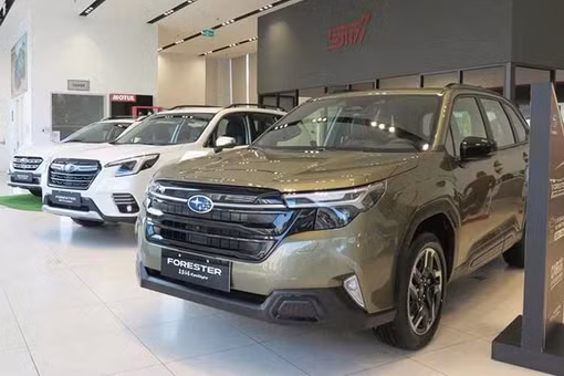 Subaru Việt Nam mạnh tay giảm giá loạt ôtô, cao nhất tới 360 triệu đồng