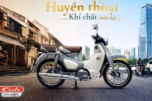 Honda Super Cub 2026 ra mắt tại Việt Nam, từ 88,35 triệu đồng