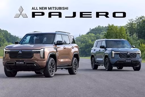 Mitsubishi Pajero 2027 mới chốt lịch ra mắt Đông Nam Á vào 19/10/2026