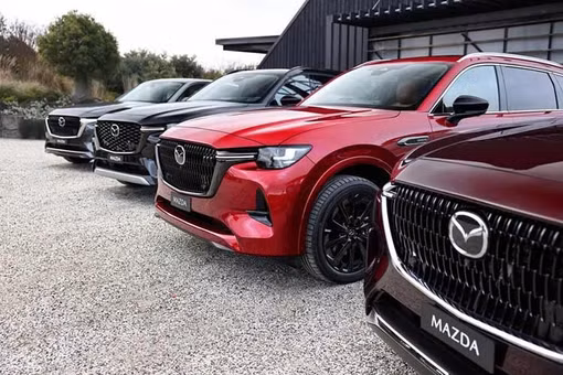 Mazda thừa nhận CX-60, CX-70, CX-80 và CX-90 bán "ế" hơn dự kiến