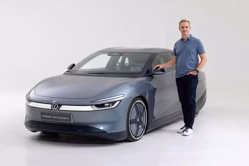 [GALLERY] Volkswagen Mission Efficiency - xe điện chạy hơn 660 km, pin 54 kWh