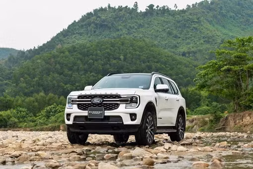 Lý do Ford Everest vẫn "đắt khách" trước làn sóng ôtô điện tại Việt Nam?