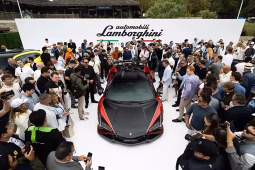 [GALLERY] "Soi" Lamborghini Revuelto SV hơn 60 tỷ đồng mở bán tại Việt Nam