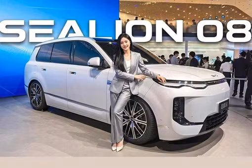 BYD Sealion 08 "cháy hàng" với hơn 12.000 đơn, chỉ sau 24 giờ ra mắt