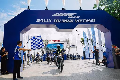 Hành trình 2.252 km xuyên Việt cùng “kẻ thách thức” - Yamaha WR155R 2026