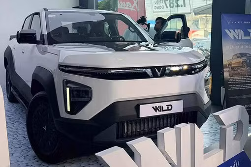 [GALLERY] VinFast VF Wild "bằng xương bằng thịt" về đại lý, chỉ từ 760 triệu