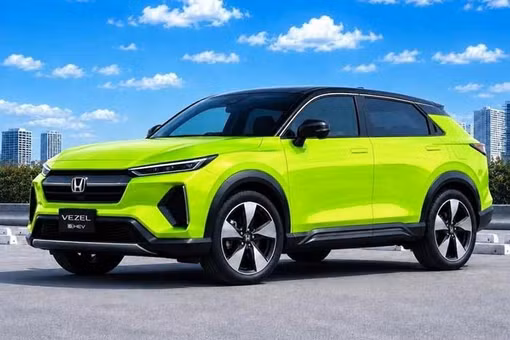 Honda HR-V thế hệ mới lộ diện - thể thao và tiết kiệm nhiên liệu hơn
