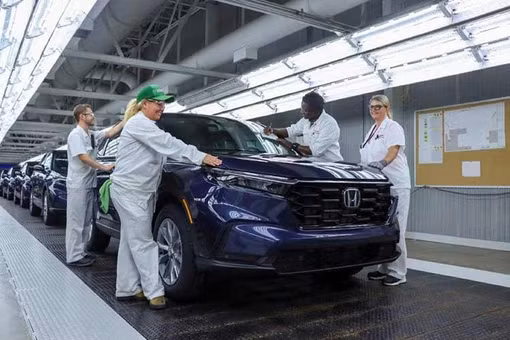 Honda đẩy nhanh tiến độ sản xuất CR-V hybrid thế hệ mới