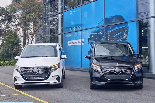 Mercedes-Benz V-Class tại Việt Nam "đại hạ giá", tới hơn nửa tỷ đồng