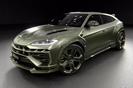 [GALLERY] Siêu SUV Lamborghini Urus SE độ carbon "hợp pháp" của Larte Design