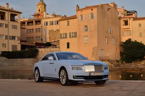 [GALLERY] Rolls-Royce Spectre Series II - chốt giá từ 18,888 tỷ tại Việt Nam
