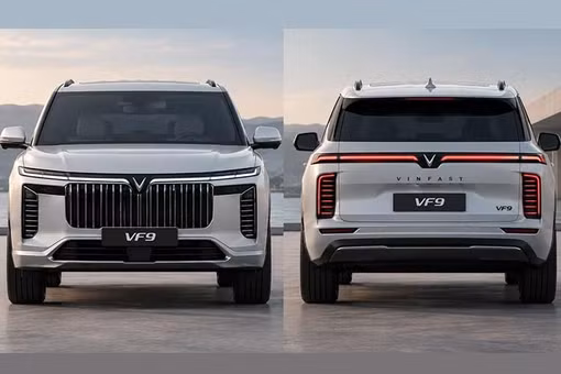 VinFast VF9 facelift lộ diện - tinh chỉnh diện mạo, gia tăng kích thước