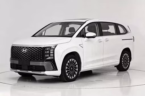 Hyundai Custin 2027 lộ diện - đầu xe đẹp như Palisade, chờ bán ở Việt Nam