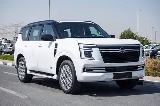 Nissan Patrol sắp về Việt Nam "đấu" Toyota Land Cruiser, giá gần 4,5 tỷ?