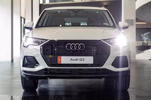Audi Q3 chính hãng Việt Nam không nằm trong diện triệu hồi 68GG