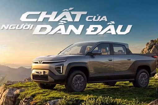 VinFast VF Wild từ 860 triệu đồng - bán tải điện chạy tới 1.000 km nhờ REEV