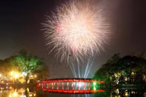 Gallery - Hà Nội trong kỳ nghỉ 2/9: Phố yên bình, công viên tấp nập người dân