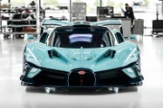 Bugatti Bolide động cơ W16 từ 123,9 tỷ đồng cuối cùng được bàn giao