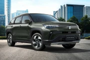Suzuki Across 2026 giá rẻ ra mắt - SUV cỡ B "đàn em" Toyota Wildlander 
