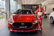 Doanh số sedan cỡ C tại Việt Nam giảm mạnh, chỉ Mazda3 tăng trưởng