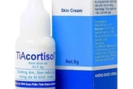 Thu hồi trên toàn quốc các lô sản phẩm Kem thoa da Tiacortisol