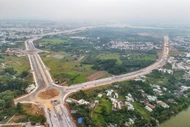 Đường nghìn tỷ qua phường đông dân nhất Đồng Nai sắp thông xe trước Tết