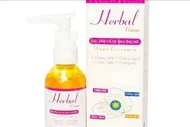 Thu hồi lô sản phẩm Gel tắm và vệ sinh Herbal Nano - Hộp 1 chai 105g