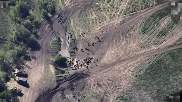 Lực lượng Ukraine gần đây công bố video vụ tập kích bằng tên lửa ATACMS chứa đạn chùm nhằm vào vị trí Nga tập kết quân ở tỉnh Lugansk.