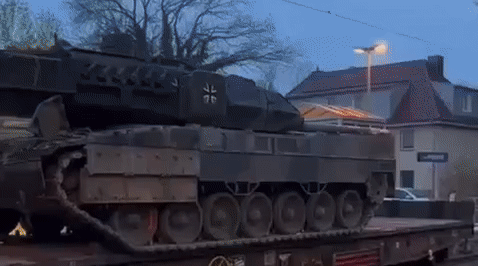 Ukraine đã nhận 21 xe tăng Leopard 2A6 từ Đức và Bồ Đào Nha hồi tháng 3 năm ngoái, tất cả đều được biên chế cho Lữ đoàn Cơ giới Độc lập số 47.