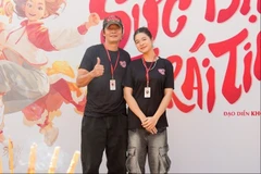 NSƯT Võ Hoài Nam cùng con gái đóng phim mới 'Sức bật trái tim'