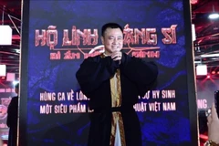 Tiết lộ vai diễn của NSND Tự Long trong phim Hộ linh tráng sĩ