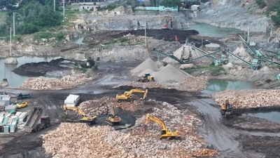 Hai giám đốc doanh nghiệp bị bắt vì khai thác khoáng sản trái phép