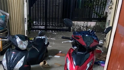 Nhiều nơi ở Đồng Nai ngập nặng sau mưa lớn