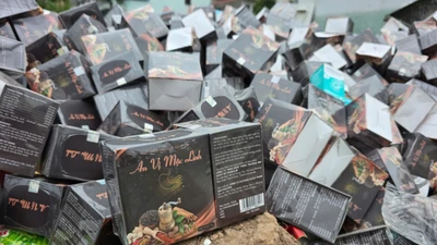 Thông tin mới liên quan SP bảo vệ sức khoẻ An vị Mộc Linh