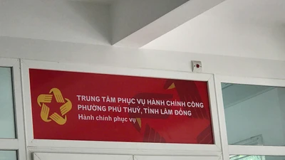 Lâm Đồng vận hành thử mô hình chính quyền cấp xã mới tại phường Phú Thủy