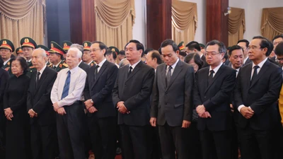 TP HCM tiếc thương nguyên Chủ tịch nước Trần Đức Lương