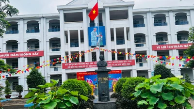 Lộ diện nhà thầu xây dựng trường Lý Tự Trọng gần 58 tỷ ở Đồng Nai