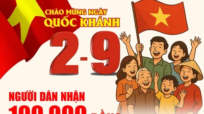 Kho bạc làm việc xuyên lễ, phối hợp chi trả quà Quốc khánh cho người dân