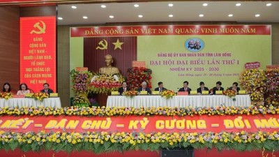 Lâm Đồng cụ thể hóa mô hình “1 trục, 2 tuyến, 3 đột phá, 4 trụ cột”