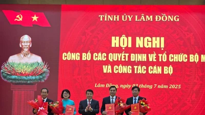 Bổ nhiệm nhân sự lãnh đạo HĐND và UBND tỉnh Lâm Đồng