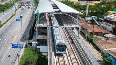 TP HCM kiến nghị sớm có thêm 2 tuyến đường sắt đô thị trên cao