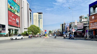 Liên danh 577 - Thuận Tiến trúng gói thầu làm đường hơn 2 tỷ