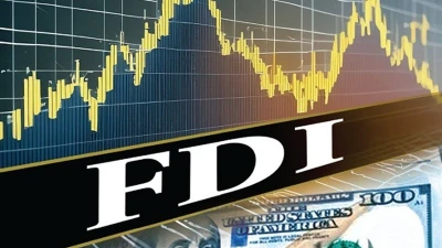 Vốn FDI thực hiện 8 tháng đạt mức cao nhất trong 5 năm qua
