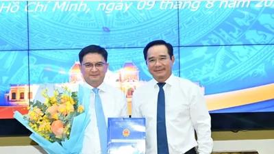 Ông Nguyễn Mạnh Cường giữ chức Phó Chủ tịch UBND TPHCM